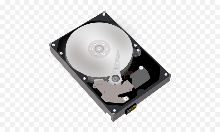 Hard Disk Vector Rimage Public Domain Vectors - Hard Disk Png Transparent,External Hard Drive Icon