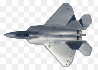 Jet Fighter Png - F 22 Raptor Top,Fighter Jet Png