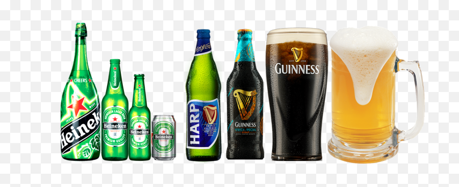 Beer Nigerian Guinness - Guinness Drinks Png,Heineken Png