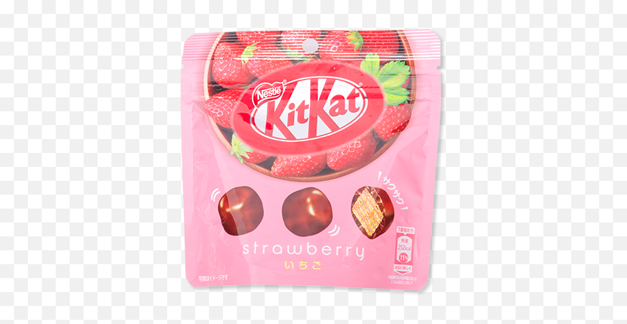 Kit Kat Big Little Pouch Strawberry 45g U2013 Candybar By Png Icon Pack