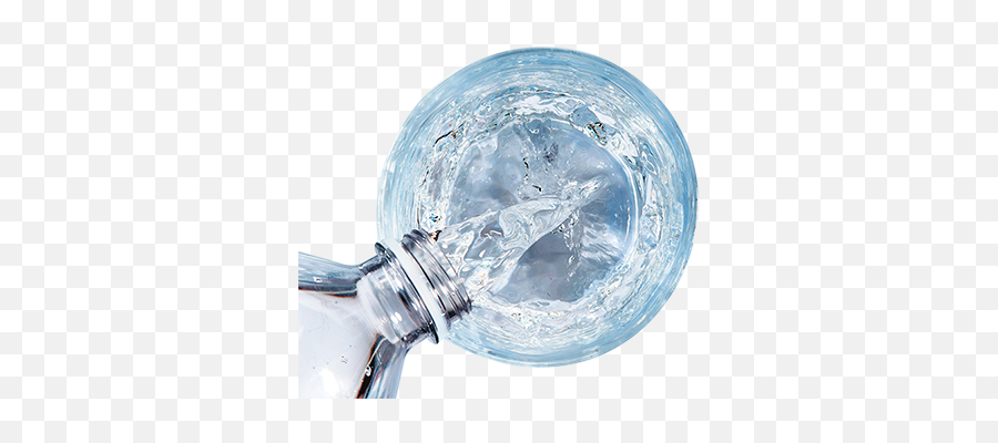 Bottled Water Quality - Sphere Png,Water Pouring Png