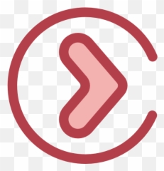Chevron Right Arrow Pointing Multimedia Option Arrows Png