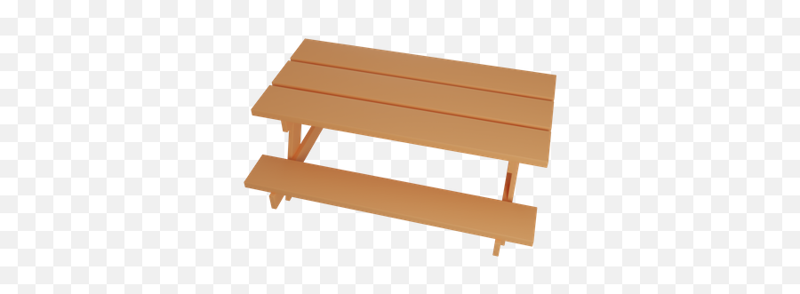 Garden Bench Icon - Download In Glyph Style Png,Picnic Table Icon