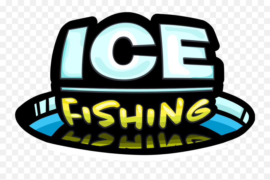 Ice Fishing - Ice Fishing Png,Fishing Logos