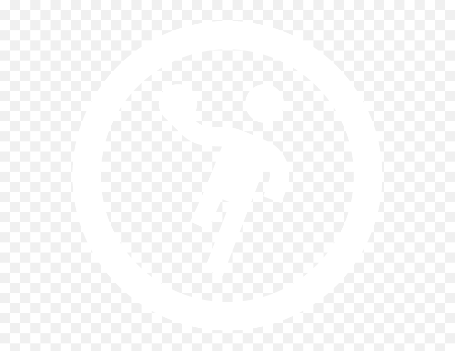 Download Icon Csparks Dodgeball - White Pinterest Logo Png Info Icon White Png,Pinterst Logo