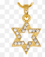 David Necklace Transparent Png - Mayweather Star Of David,Star Of David Png