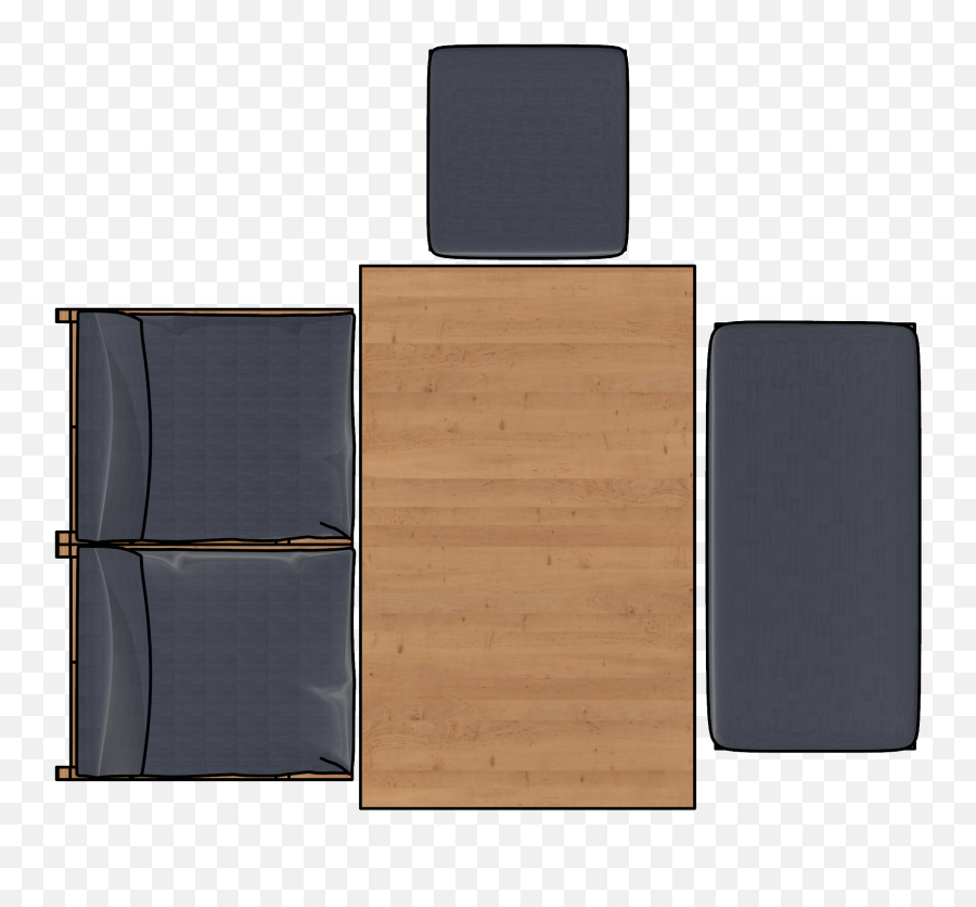 Dining Table Top View Png Clipart - Top View Dining Table Png,Top Png
