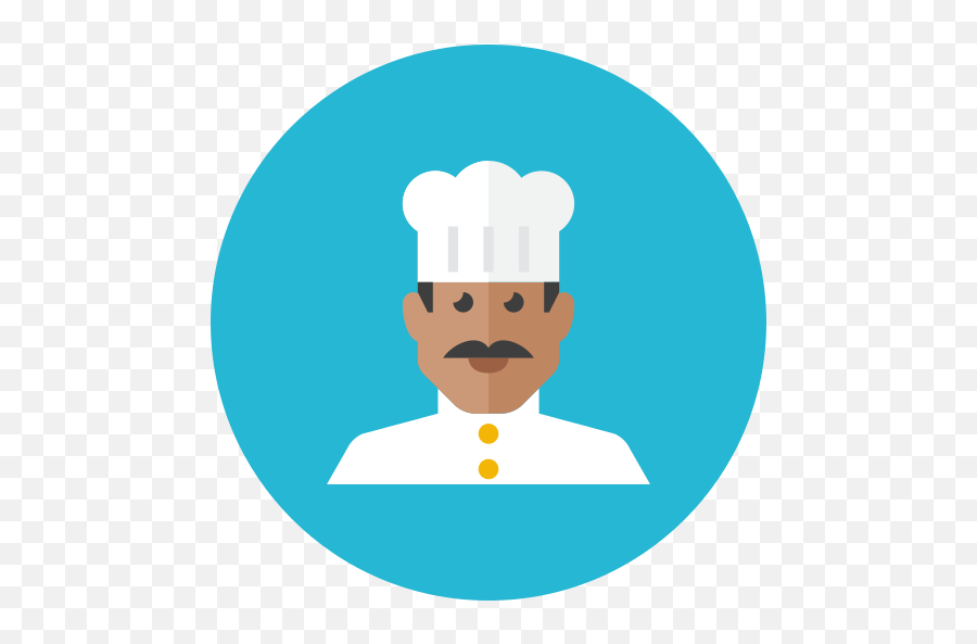 Chef Free Icon Of Kameleon Round - Chef Flat Icon Png,Chef Png