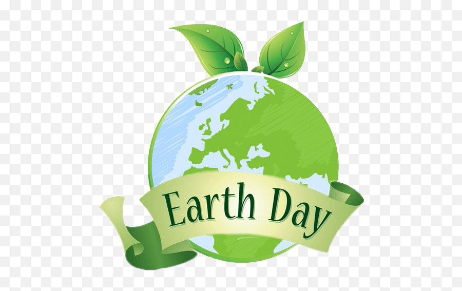 Happy Earth Day Png Image File 469347 - Png Images Pngio Earth Day,Earth Transparent Background