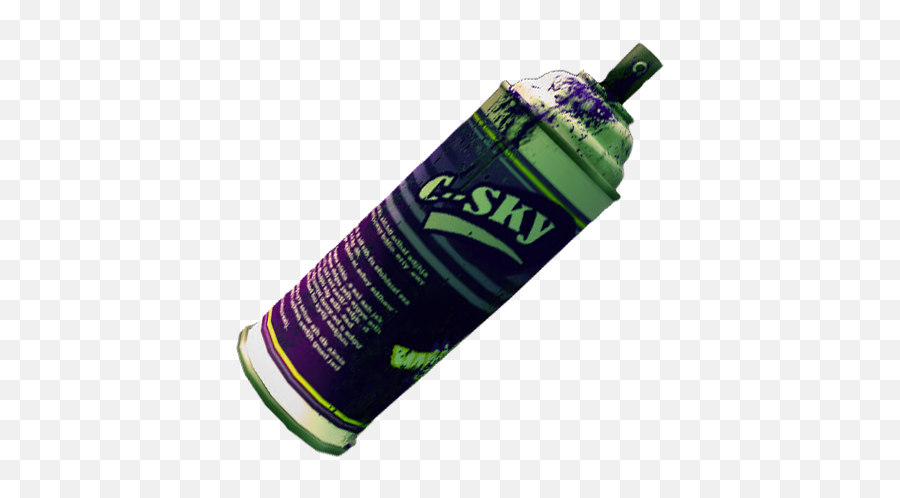 Purple Spray Paint Dead Rising Wiki Fandom - Caffeinated Drink Png,Spray Paint X Png
