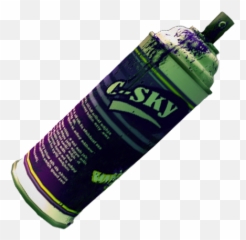 Purple Spray Paint Dead Rising Wiki Fandom - Caffeinated Drink Png,Spray Paint X Png