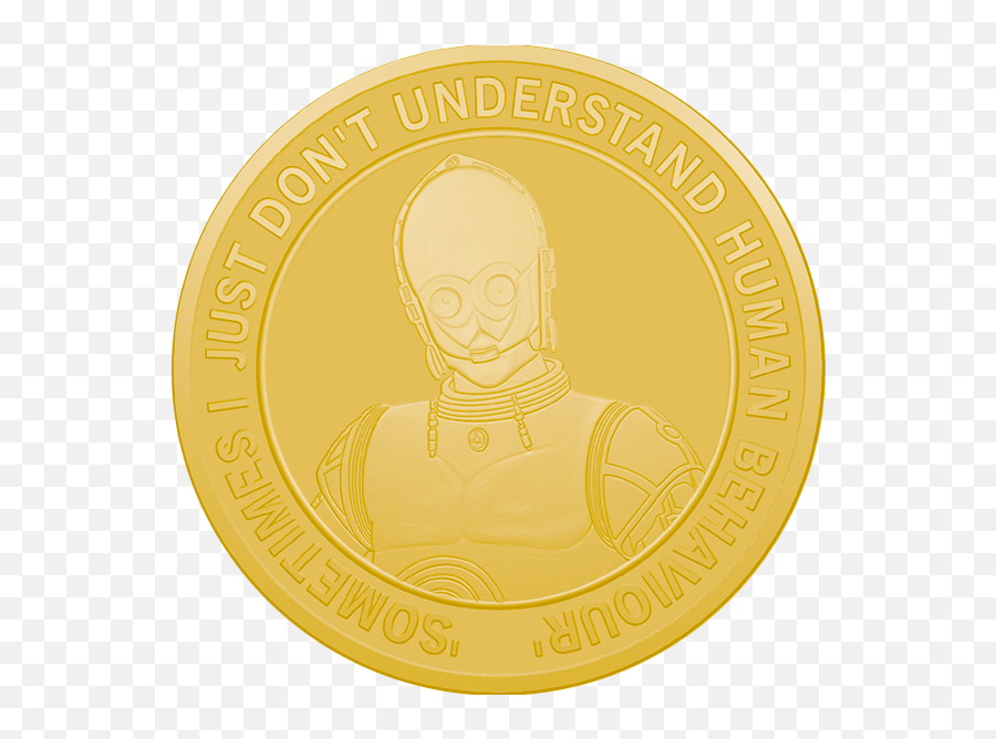 London - Madame Tussauds Star Wars C3po National Tokens Herb Siewierza Png,C3po Png