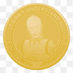 London - Madame Tussauds Star Wars C3po National Tokens Herb Siewierza Png,C3po Png