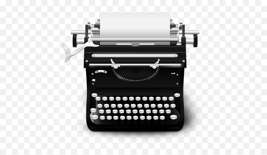 Typewriter Png Images - Transparent Background Typewriter Png,Typewriter Png