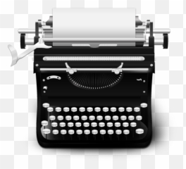 Typewriter Png Images - Transparent Background Typewriter Png,Typewriter Png