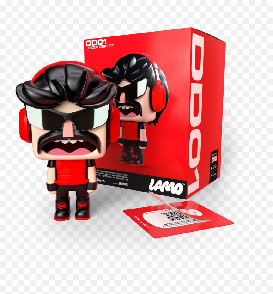 Dr - Summit1g Lamo Png,Dr Disrespect Png
