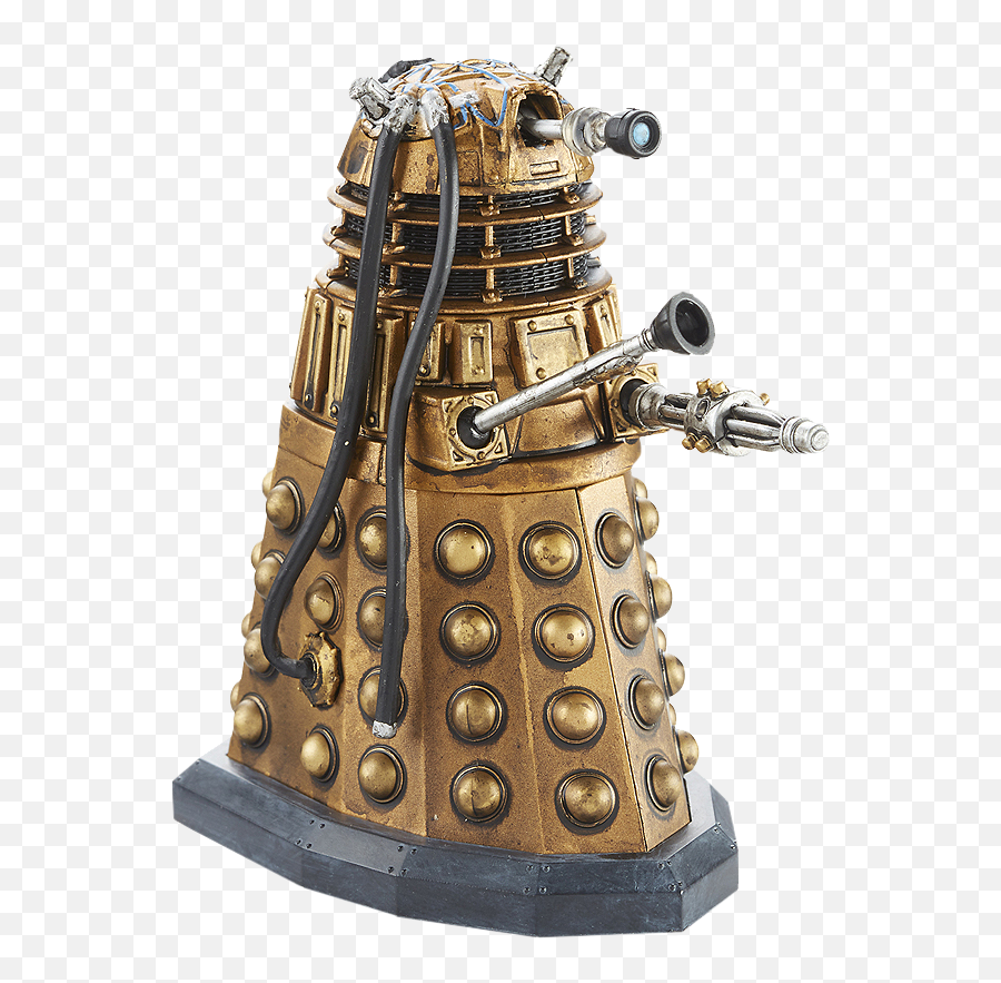Dalek 3 - Rusty The Dalek Figure Png,Dalek Png