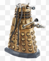 Dalek 3 - Rusty The Dalek Figure Png,Dalek Png