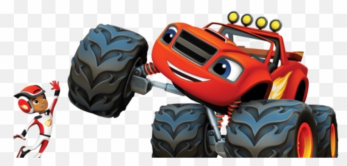 Blaze And The Monster Machines Gabby With Toolbox PNG - Free