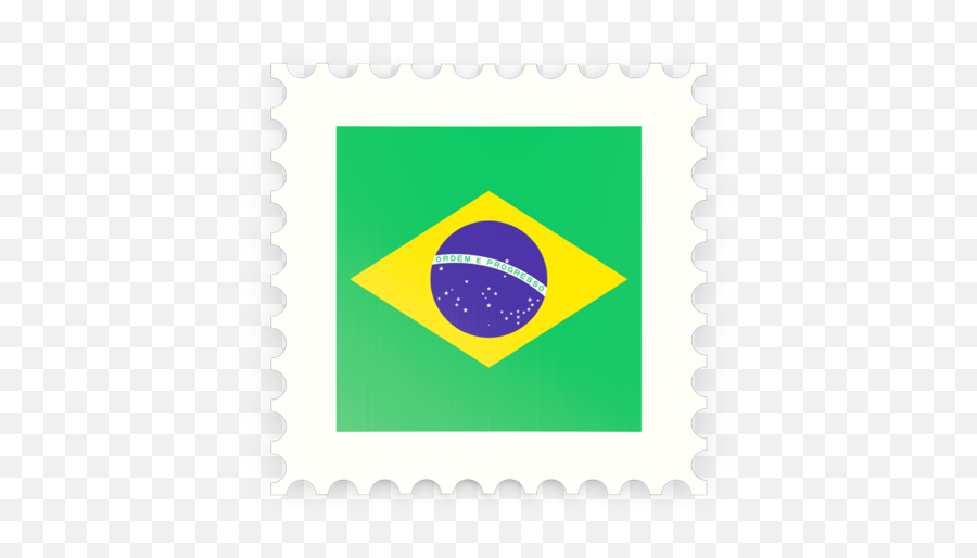 Postage Stamp Icon - Brazil Postage Stamp Png,Postage Stamp Png