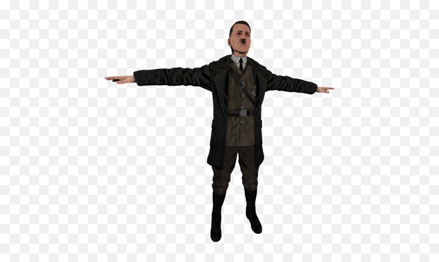 Adolf Hitler Png - Post Standing 2050520 Vippng Adolf Hitler T Pose,Adolf Hitler Png