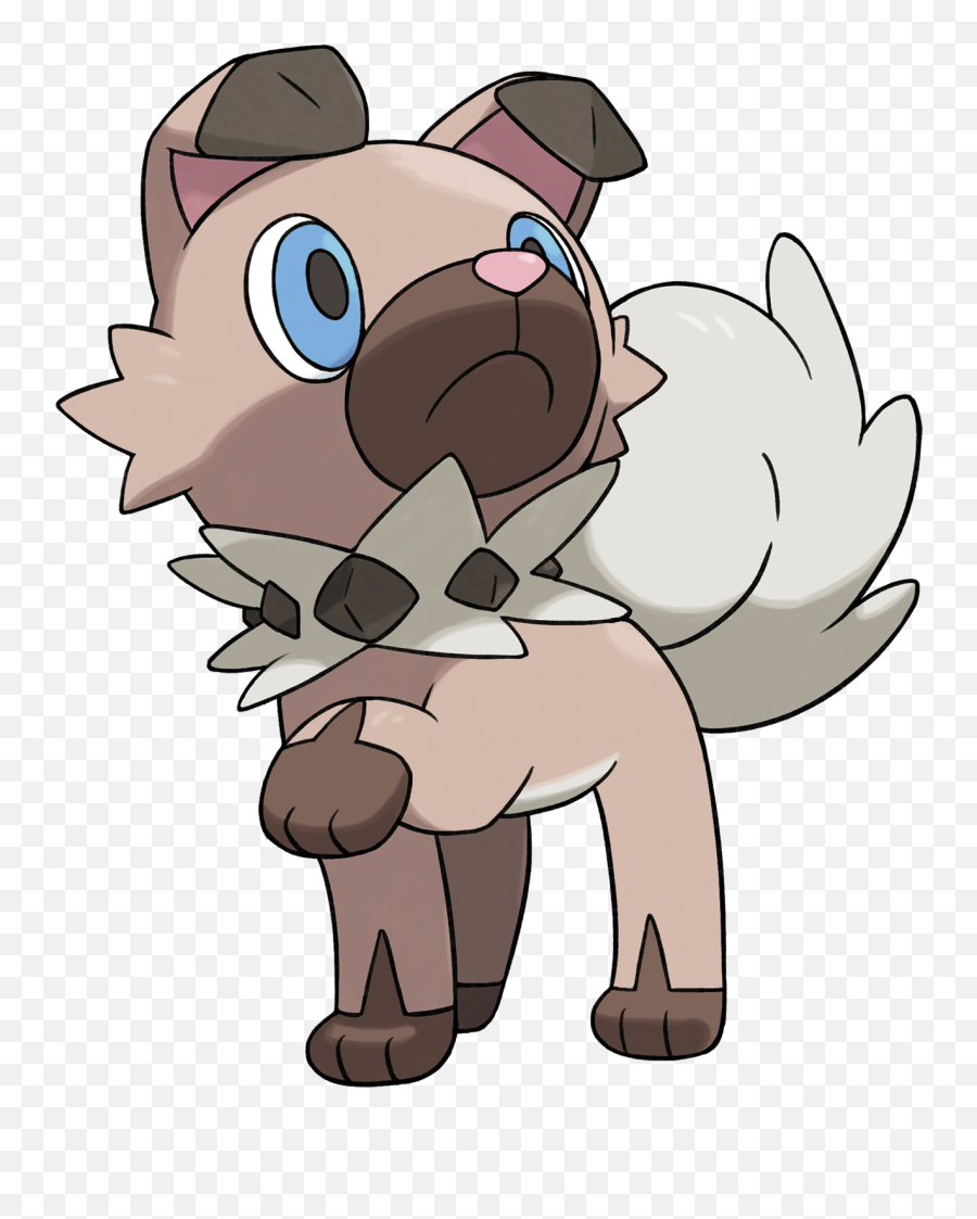 3rd - Strikecom Pokemon Ultra Sun Moon Lycanroc 1 Pokemon Rockruff Png,Pokemon Ultra Sun And Moon Logo