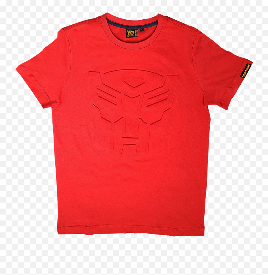 Transformers Men Graphic Logo T - Shirt New Era Shirt Plain Png,Transformers Logo Image