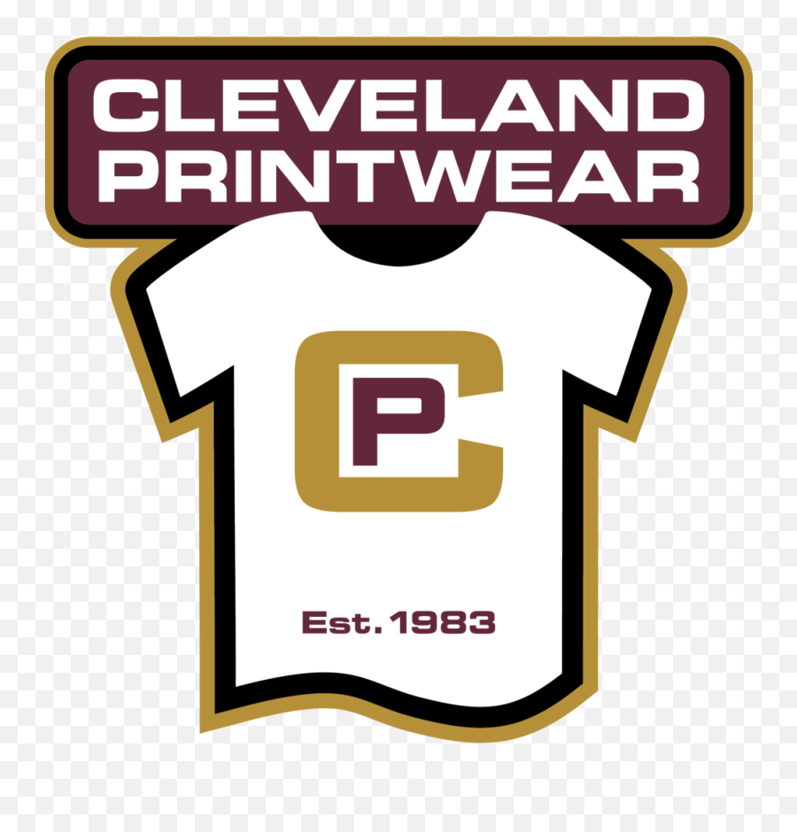 Cleveland Printwear Png Shirt Logo