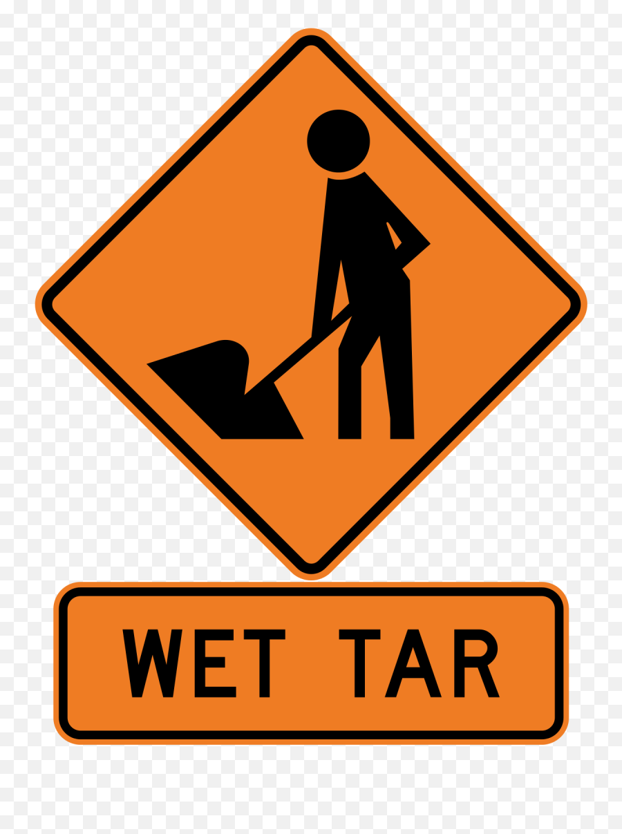Filenew Zealand Sign Assembly - Wet Tarsvg Wikipedia Meaning Nz Road Signs Png,Wet Png