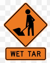 Filenew Zealand Sign Assembly - Wet Tarsvg Wikipedia Meaning Nz Road Signs Png,Wet Png