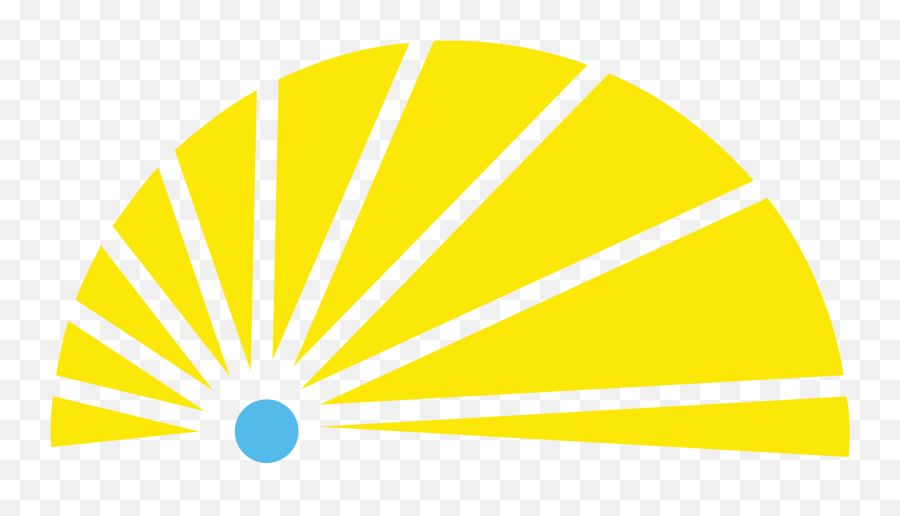 Download Sunburst Logo Black Background - Circle Png Image Circle,Sunburst Png