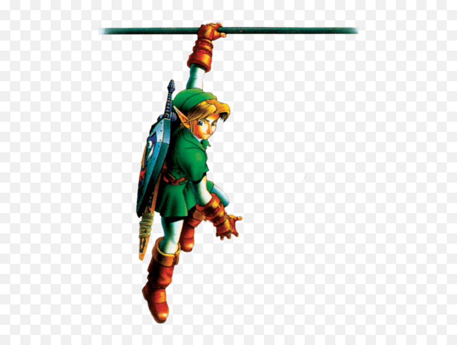 Download Hd - Legend Of Zelda Ocarina Of Time Official Art Png,Ocarina Of Time Png