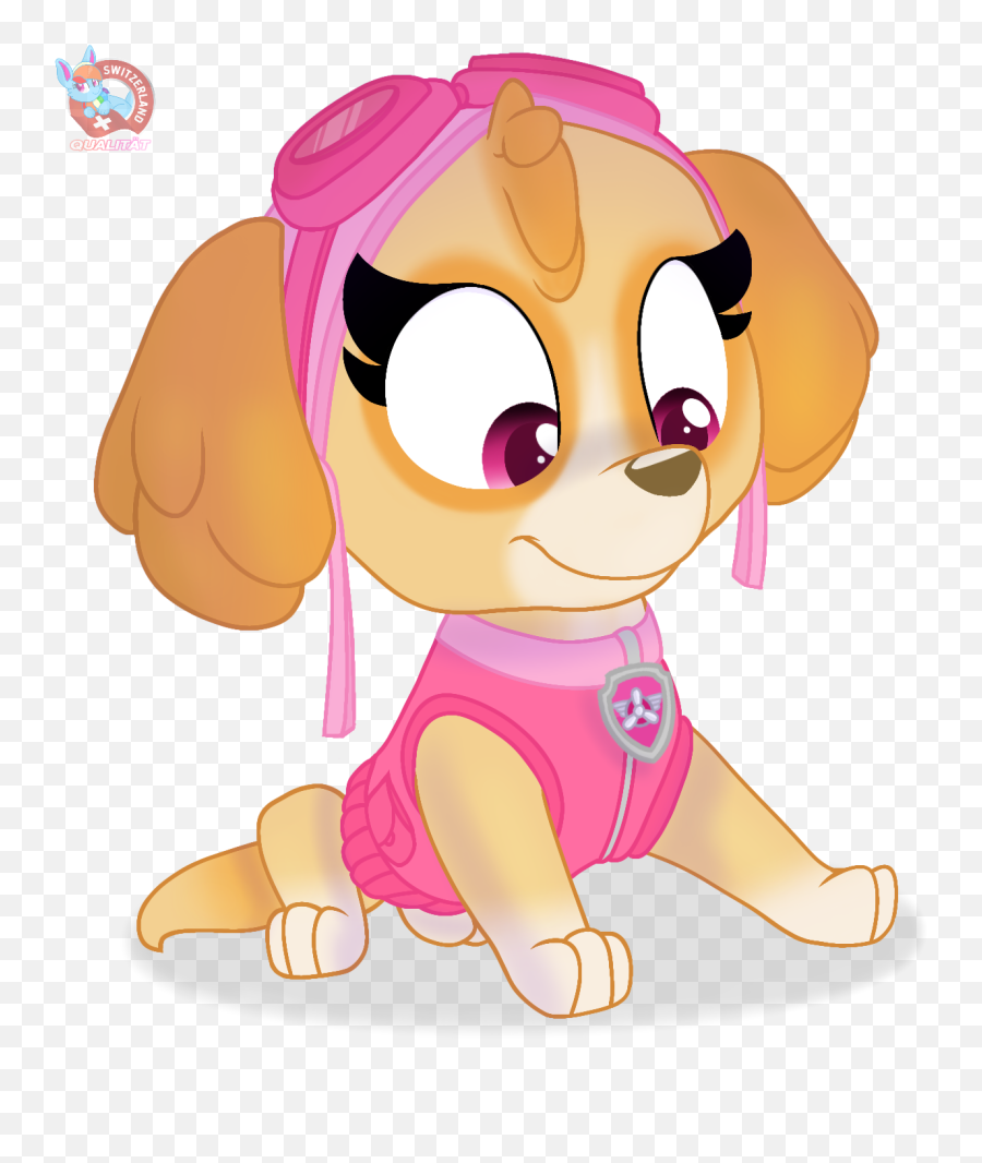 Paw Patrol Skye Vector By Rainboweeveede - Paw Patrol Skye Vector Png,Skye Paw Patrol Png