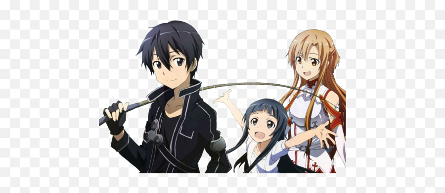 Download Sword Art Online Kirito And Asuna Image - Kirito Sword Art Online Kirito X Asuna Render Png,Kirito Png
