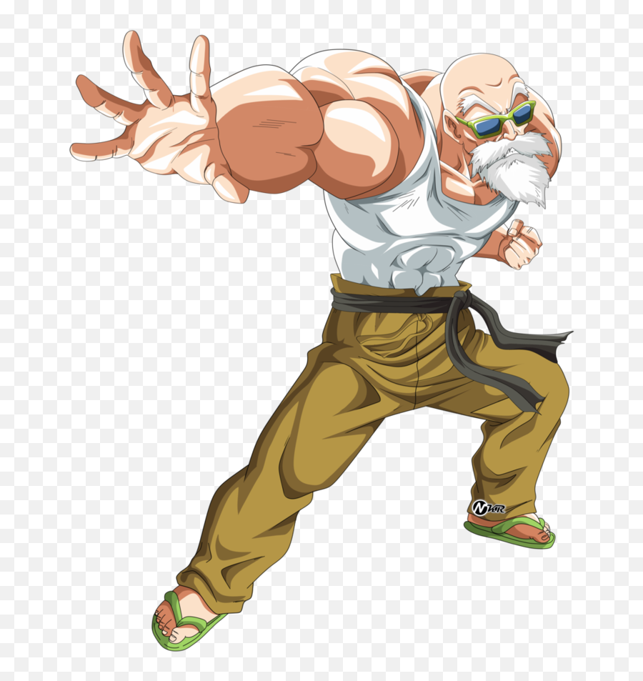 Dragon Ball Super Master Roshi - Dragon Ball Super Master Roshi Png,Master Roshi Png