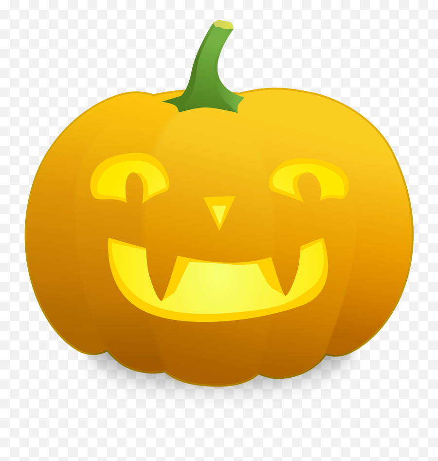 Halloween Pumpkin - Free Vector Graphic On Pixabay One Tooth Pumpkin Face Png,Vampire Png