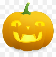 Halloween Pumpkin - Free Vector Graphic On Pixabay One Tooth Pumpkin Face Png,Vampire Png
