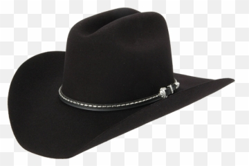Black Cowboy Hat Transparent Background - Texas Rangers png