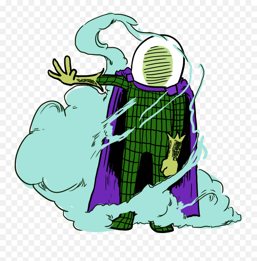 Little Mysterio Spiderman - Illustration Png,Mysterio Png