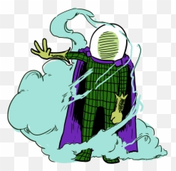 Little Mysterio Spiderman - Illustration Png,Mysterio Png