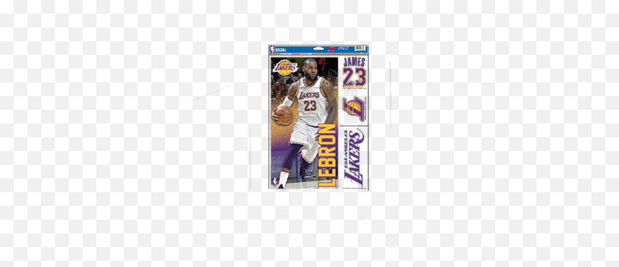 Los Angeles Lakers Lebron James 11x17 - Angeles Lakers Png,King James Logo