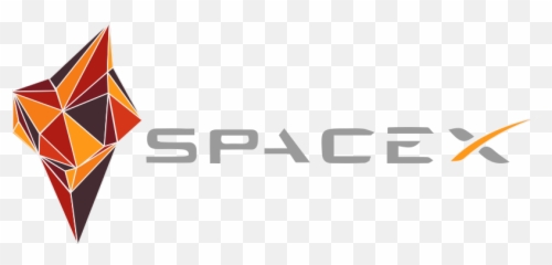 SpaceX Logo transparent PNG - StickPNG