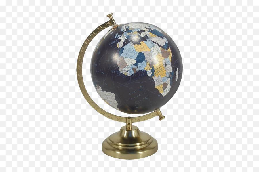 Desktop Globe Gold Base - Desktop Globe Png,Gold Globe Png
