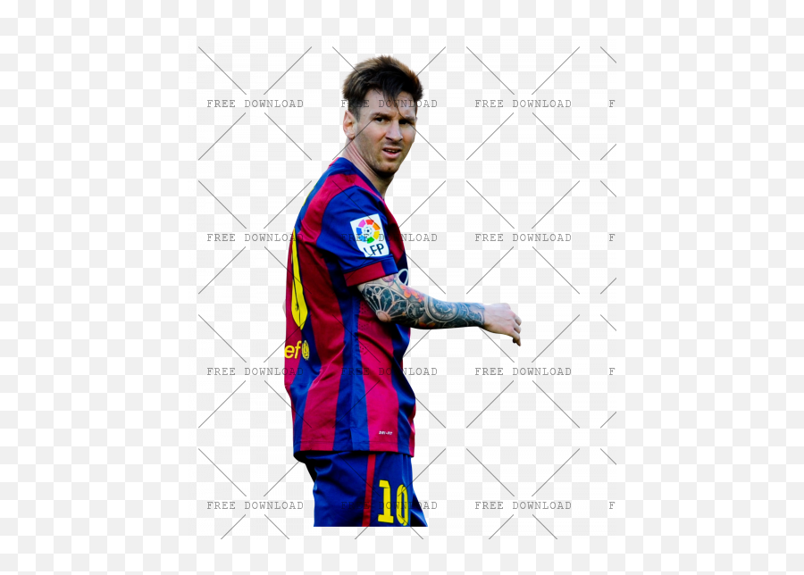Lionel Messi Png Image With Transparent Background - Photo Player,Dress Transparent Background