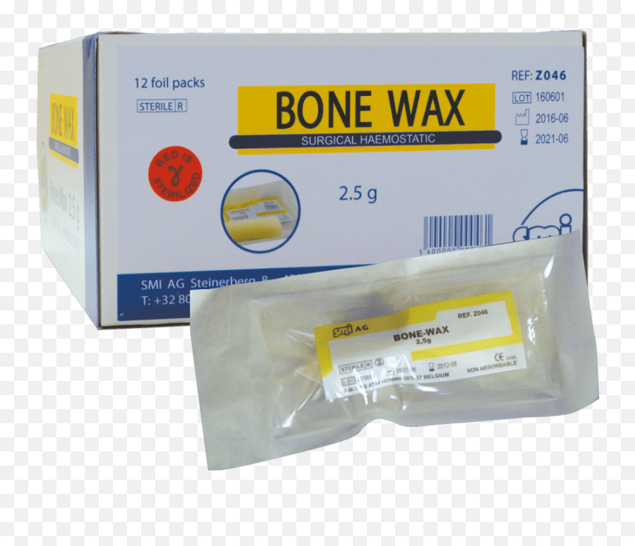 Bone Wax U2022 Medical Speciality Products Smi - Bone Wax Png,Bone Transparent