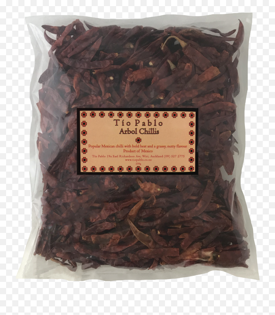 Dried Arbol Chillis 250g - Sultana Png,Arbol Png
