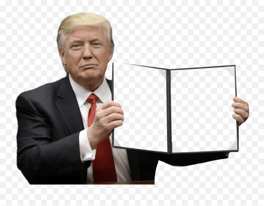 Trump Png 14 Image - Donald Trump Executive Order,Trump Png