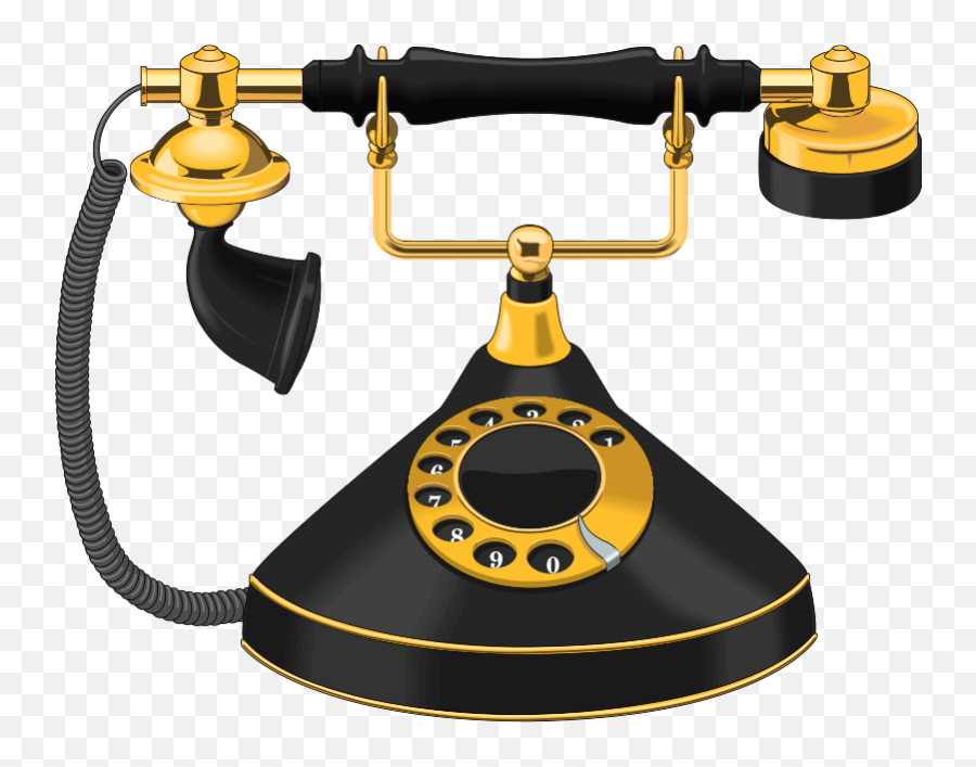 Free Old Telephone Png Download - Transparent Old Fashioned Phone,Old Phone Png