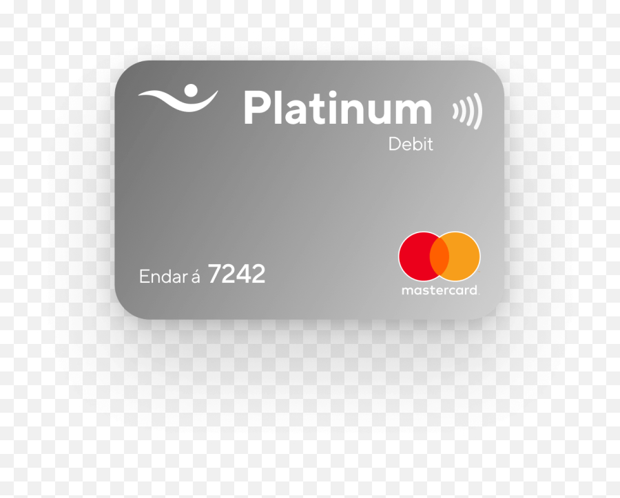 Download Platinum Debit Card - Visa Png,Debit Card Png
