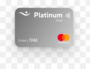 Download Platinum Debit Card - Visa png